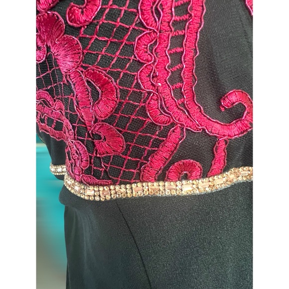 SOIEBLU body con fit formal maxi S M L - Picture 7 of 8